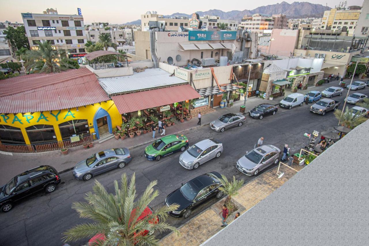 العقبة الرياطي للشقق الفندقية المظهر الخارجي الصورة